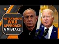 Biden Criticizes Netanyahus Approach to Gaza Conflict