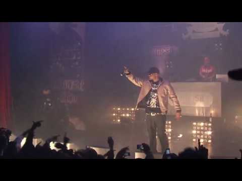 Booba - garde la pêche live - La cigalle - 2009