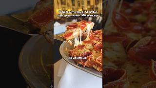 What is “Columbus style” pizza?