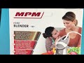 ????HAND BLENDER  MPM SET MBL-03 botmixer