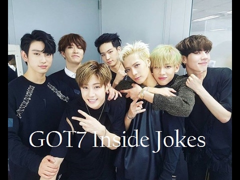 GOT7- Inside Jokes #1/3 (and then... eat, wang gae park gae, oh my stress, ...)