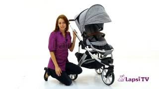 Обзор коляски Коляска 2 в 1 FD-Design Salsa 3 Видеоинструкции.