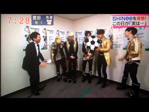 131214 SHINee Nagoya TV