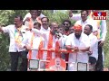 LIVE : బండి సంజయ్, రాజాసింగ్ బైక్ ర్యాలీ.. | Bandi Sanjay, Raja Singh Bike Rally | karimnagar | hmtv  - 00:00 min - News - Video