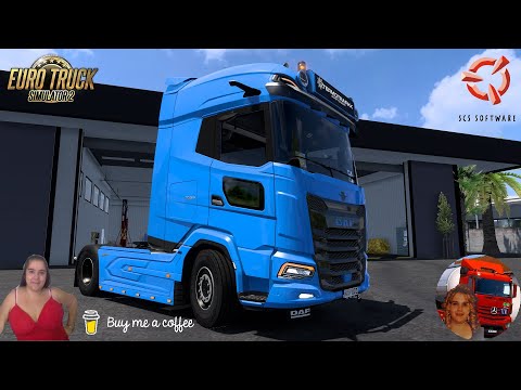 DAF 2021 Reworked v1.3.6