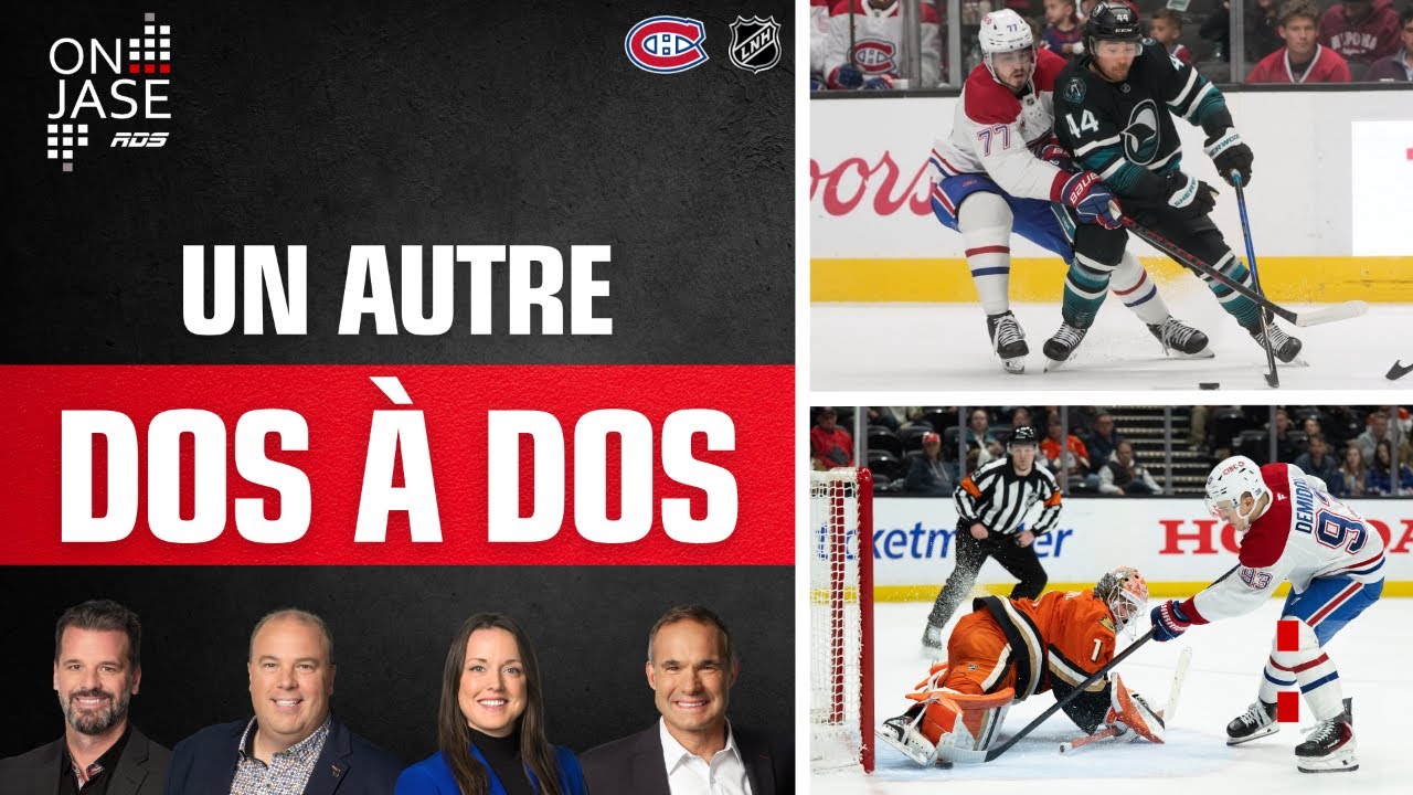 On Jase - Grosse fin de semaine en vue pour le CH