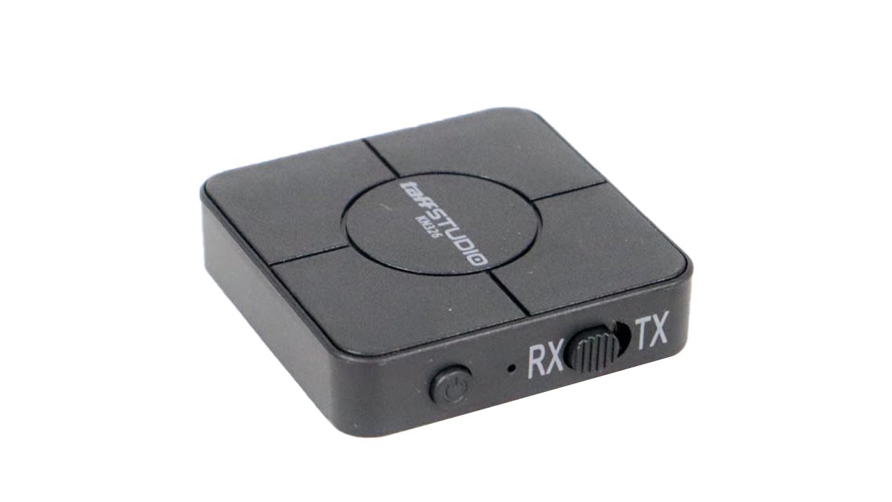 Pratinjau video produk TaffSTUDIO 2in1 Audio Bluetooth 5.0 Transmitter Receiver 3.5mm - KN326