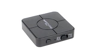 Pratinjau video produk TaffSTUDIO 2 in 1 Audio Bluetooth 5.0 Transmitter Receiver 3.5mm - KN326