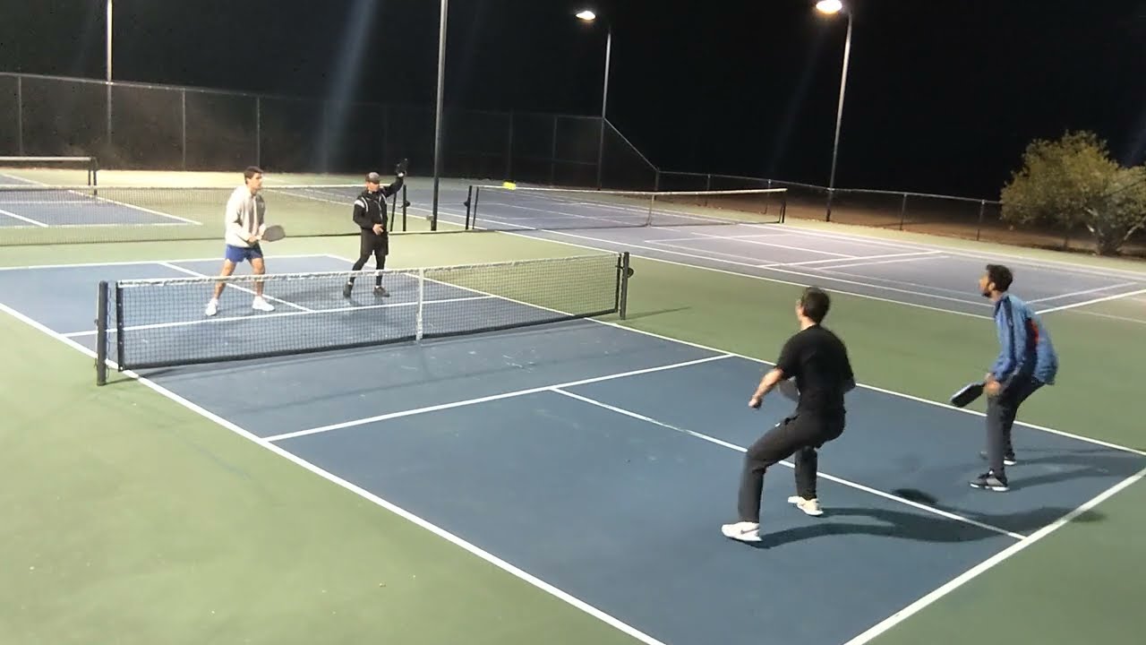 5.0 PLAYER HITS TOO HARD FOR 4.0 PLAYERS! 4.0 Pickleball Game at CWP in Myrtle Beach, SC