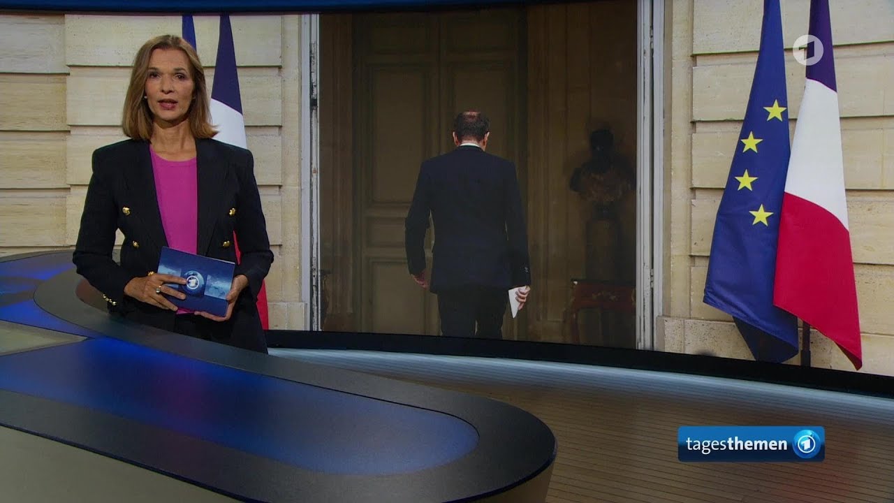 tagesthemen 22:15 Uhr, 06.10.2025