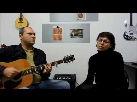 Cover Something in the Way (Jorja Smith) - Profº Jefferson Borim e Giovana Alves