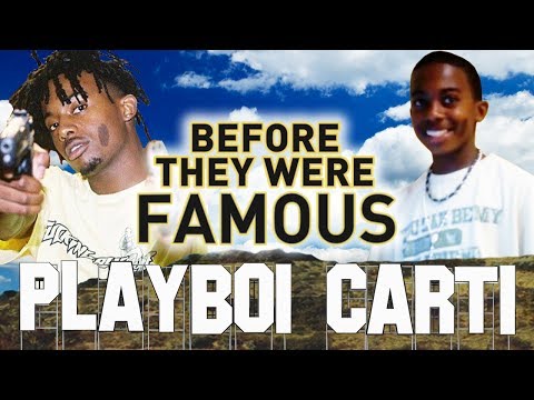 PLAYBOI CARTI - Before They Were Famous - MAGNOLIA