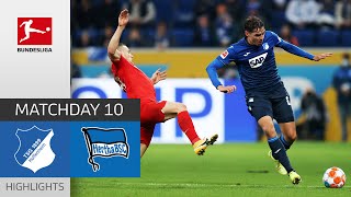 TSG Hoffenheim — Hertha Berlin 2-0 | Highlights | Matchday 10 – Bundesliga 2021/22