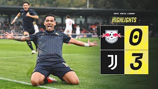 HIGHLIGHTS YOUTH LEAGUE | RB Leipzig 0-3 Juventus U20