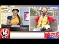 Teenmar News : Bithiri Sathi Funny Conversation with Savitri