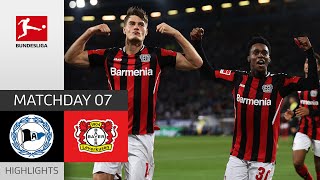Arminia Bielefeld — Bayer 04 Leverkusen 0-4 | Highlights | Matchday 7 – Bundesliga 2021/22