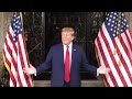 Trump says, I think it was well received after Supreme Court arguments  - 01:18 min - News - Video