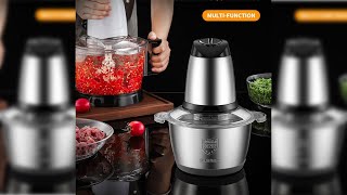 Pratinjau video produk One Two Cups Food Processor Penggiling Daging Meat Grinder 2L 250W - JJ-1966