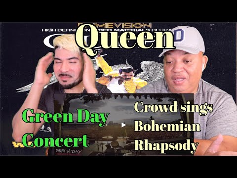 Crowd singing Bohemian Rhapsody- Hyde Park July 1st 2-17 | Requested Reaction