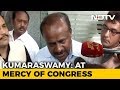 I Am At Congress Mercy, Didn't Get People's Mandate: HD Kumaraswamy
