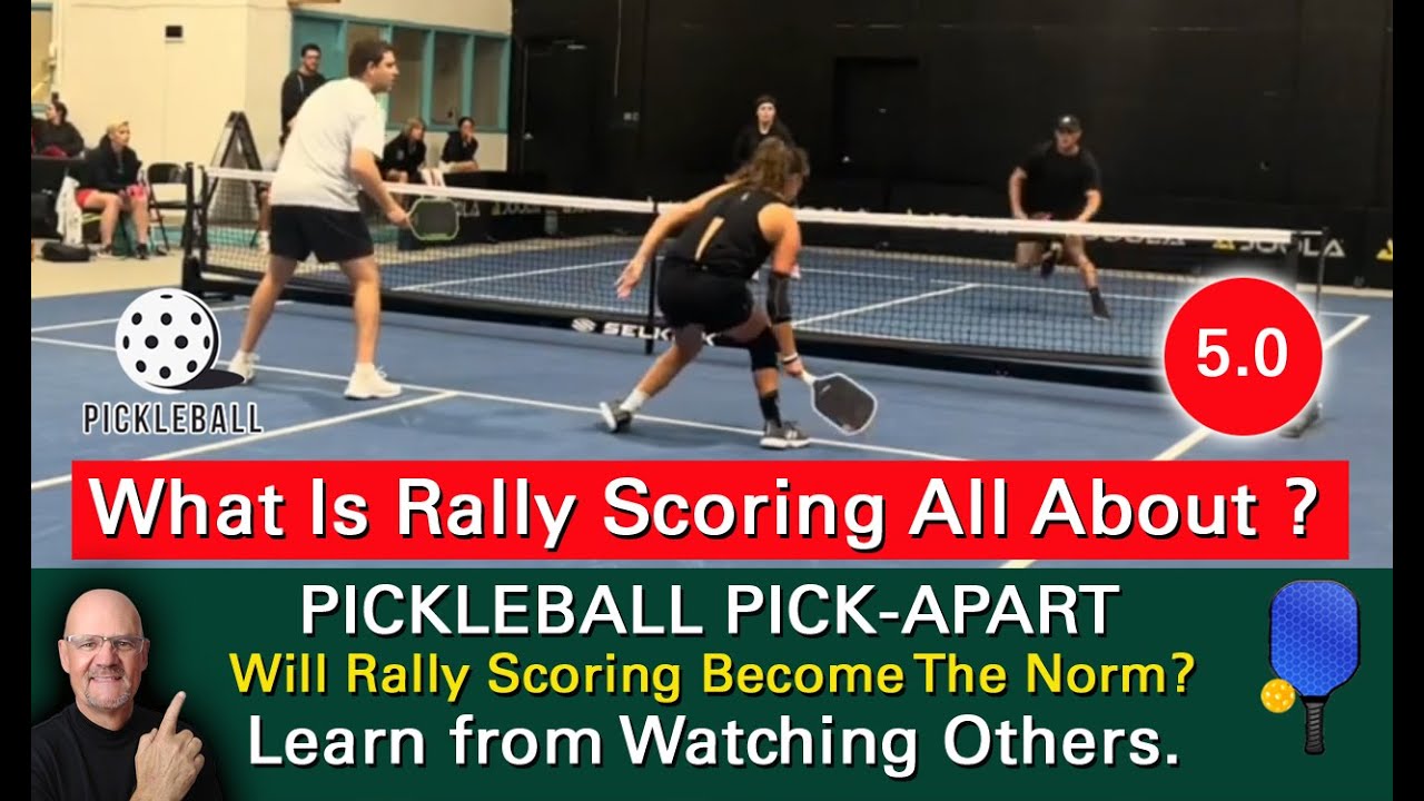 Pickleball! What Is Rally Scoring All About? Watch This MLP Game And Find Out!