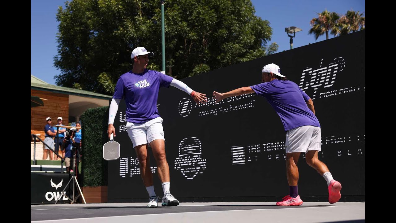 SEMIFINAL: Livornese/Tomassi v. Lange/Manthou | Men's Pro Doubles | 2025 APP Newport Beach Open