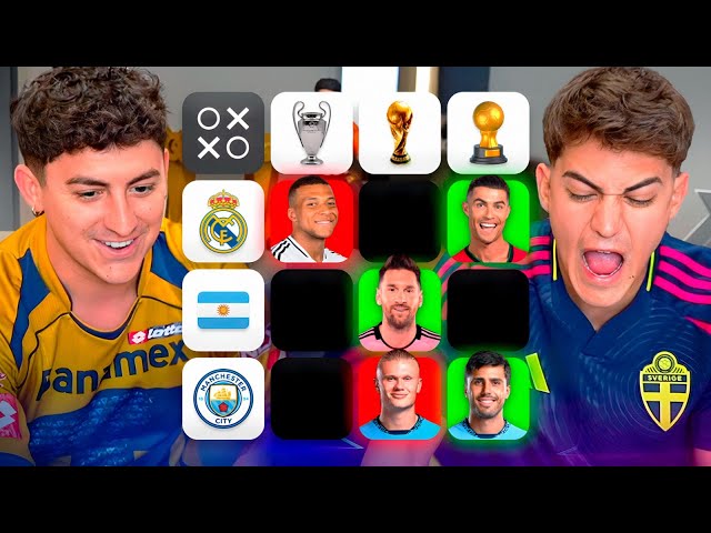 TIC TAC TOE FUTBOLERO: ¡La Humillación Épica de Eric!