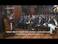 Defence Minister Rajnath Singh Attends Community Event At India House In London  - 00:58 min - News - Video