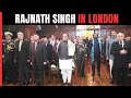 Defence Minister Rajnath Singh Attends Community Event At India House In London
