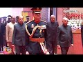President Murmu Arrives in Parliament with Historic Golden Sengol | News9  - 03:04 min - News - Video