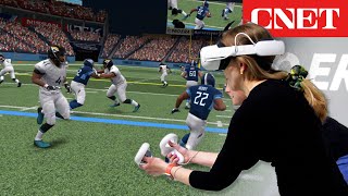 Inside VR Football: How NFL Pro Era Made Me the Quarterback