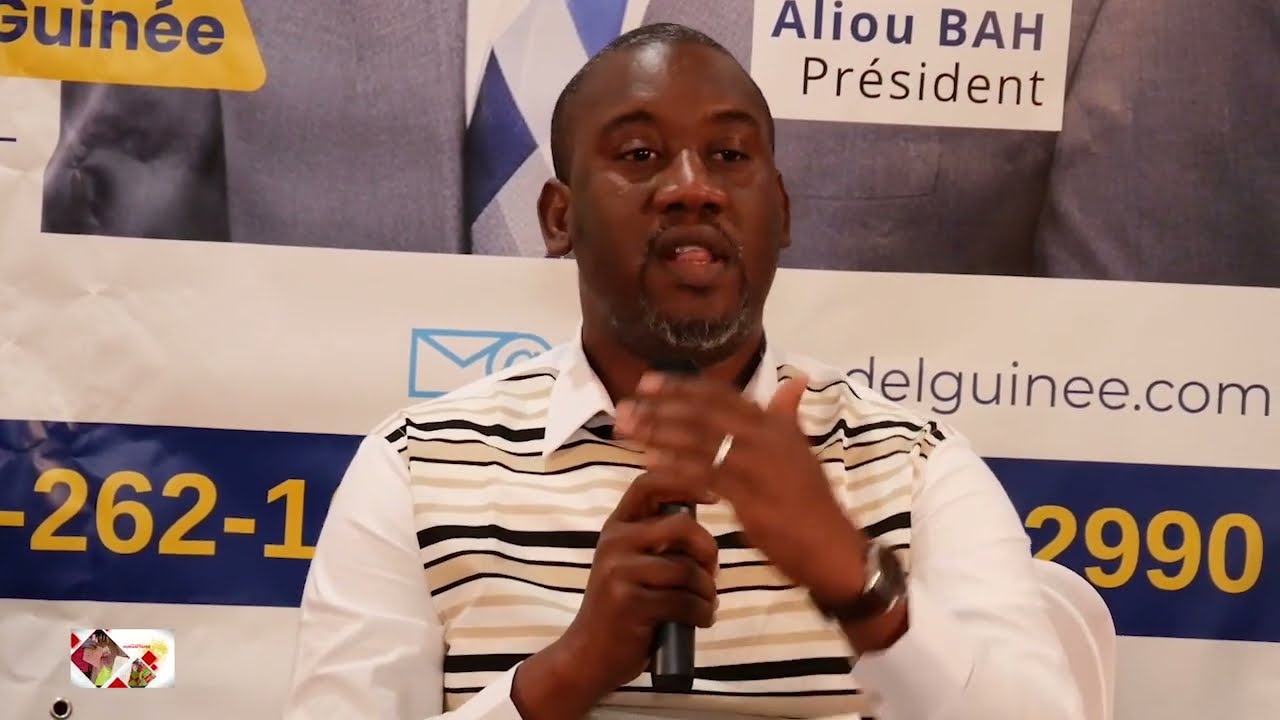 Conakry Nouvelles ALIOU BAH DU MODEL