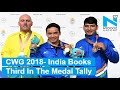 CW  Games : Jitu Rai wins Gold, India 3rd in table