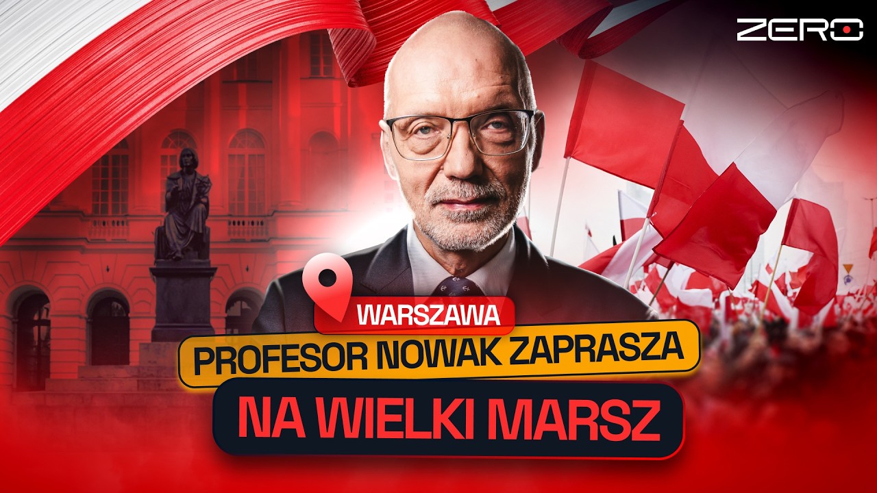 CZY WARTO ŚWIĘTOWAĆ 1000-LECIE POLSKI? PROFESOR ANDRZEJ NOWAK ZAPRASZA NA MARSZ