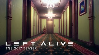 Left Alive - Trailer di annuncio