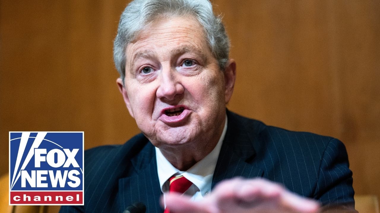 They have been a problem since God was a baby: Sen John Kennedy