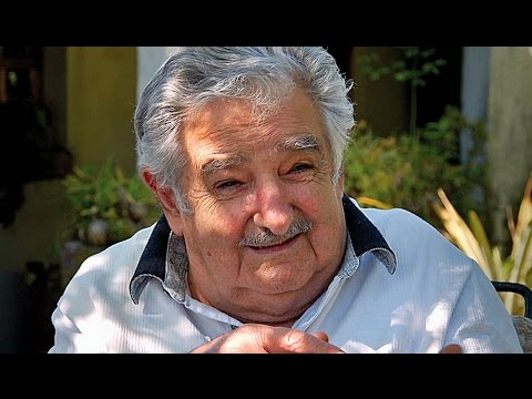 Pepe Mujica, lesson from the flowerbed'