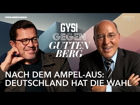 Nach dem Ampel-Aus: Deutschland hat die Wahl | Gysi Gegen Guttenberg