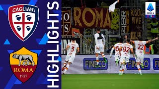 Cagliari 1-2 Roma | Rimonta giallorossa all’Unipol Domus | Serie A TIM 2021/22