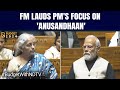 Nirmala Sitharaman On Budget 2024: FM Lauds PMs Jai Anusandhaan’ Addition To Jai Jawan, Jai Kisaan