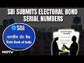 Electoral Bonds | SBI Submits All Details Of Poll Bonds With Serial Numbers To Election Body