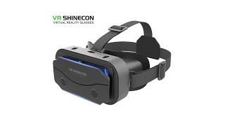 Pratinjau video produk Shinecon VR Box IMAX Giant Screen Virtual Reality Glasses - SC-G13