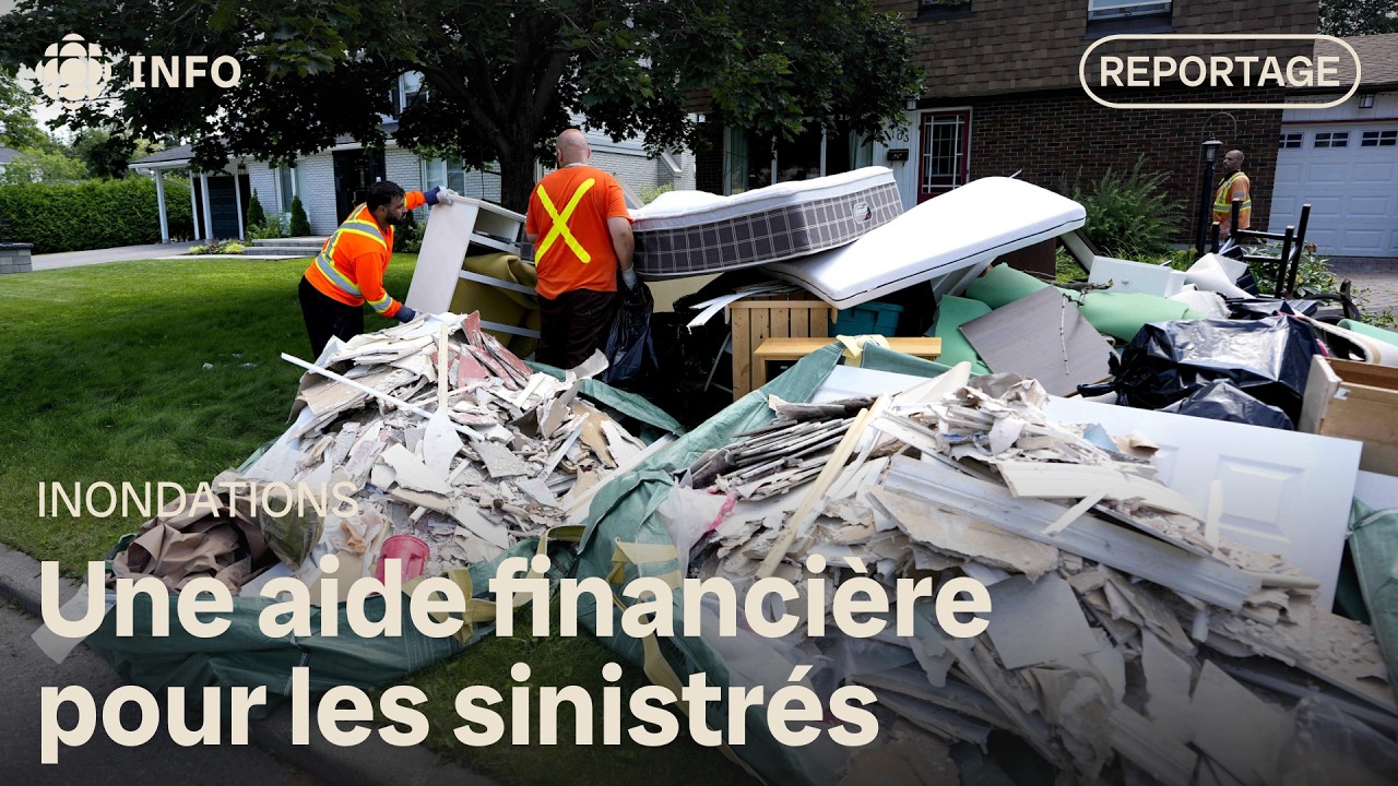 L'Ontario active son aide financière pour les sinistrés du 1er juillet