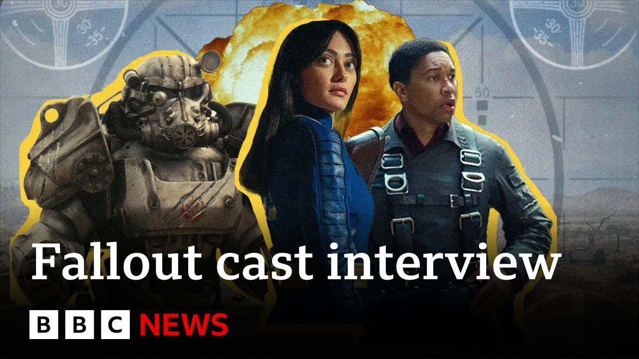 Fallout: TV show cast share their favourite details from the show | BBC News