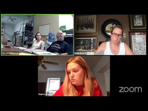 Plattsburgh Zoning Board of Appeals Pre-meeting 6-21-21
