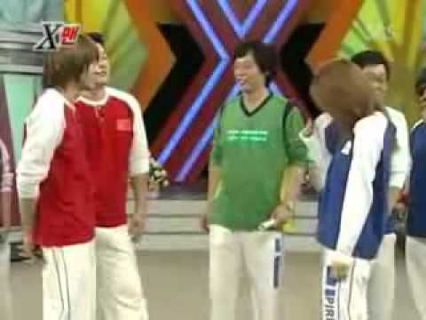 Xman Dangyunhaji Micky vs Yoon Eun Hye