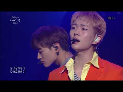유희열의 스케치북 - 샤이니(SHINee) - 데리러 가 (Good Evening)20180609