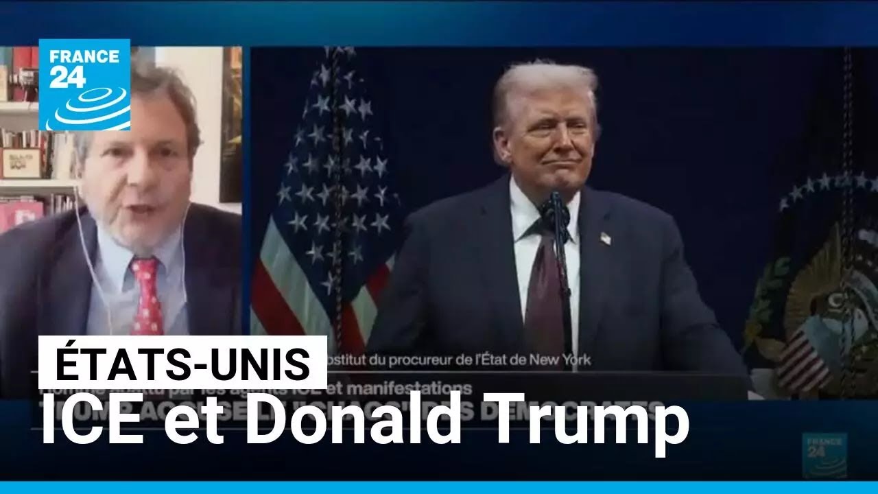 États-Unis : comment Donald Trump utilise l'ICE pour "diviser les Américains" • FRANCE 24