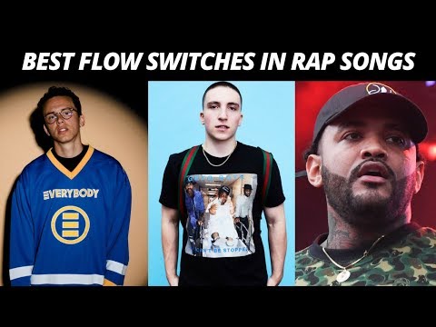 Best FLOW SWITCHES In Rap Songs