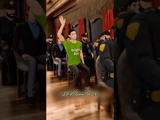إشترى سيارة مافيا ذهبية بالكامل 😨 #shortvideo